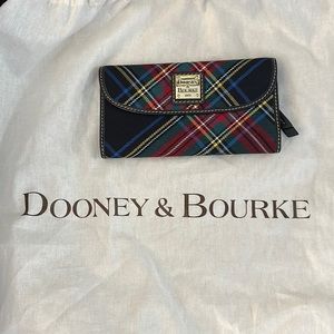Dooney & Bourke Tartan Wallet